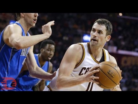 Kevin Love 30 Pts. 3 Ast. vs Dallas Mavericks 2014.01.04.