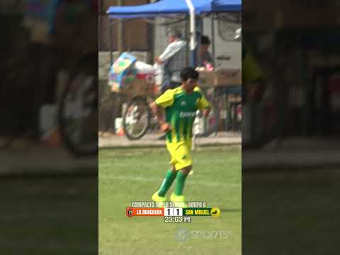 Gol de Allende para el 1 a 1 de San Miguel vs La Huachera Serie 45 - Campeonato Nocturno Paine