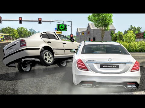 Luxury Car Crashes 11/10/2021 - BeamNG.Drive