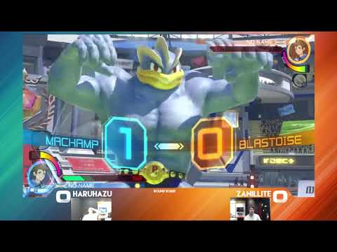 Haruhazu (Machamp) vs Zanillite (Blastoise) - The Training Grounds 4 - 02/09/19