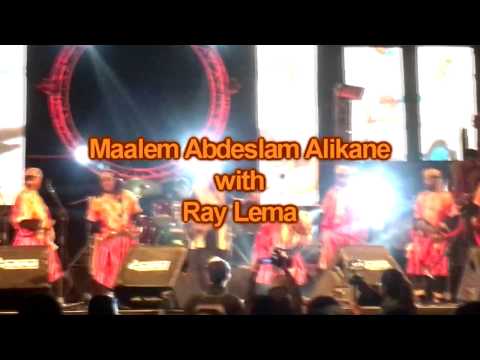Essaouira 2017 - Maalem Abdeslam Alikane and Ray Lema - T3