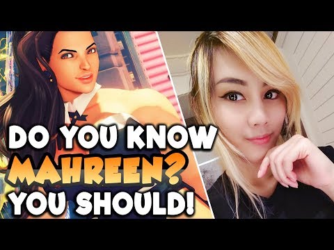 MAHREEN IS FANTASTIC! Check It Out What Her Laura Can Do! Street Fighter V Arcade Edition