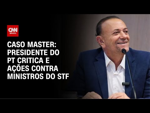 “Não vou aplaudir pré-julgamento”, diz Edinho Silva sobre Toffoli e caso Master | AGORA CNN