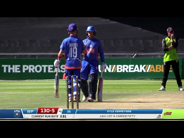 HIGHLIGHTS | One Day Cup 2026 | WSB Western Cape vs Dafabet Warriors HIGHLIGHTS | One Day Cup 2026 | WSB Western Cape vs Dafabet Warriors