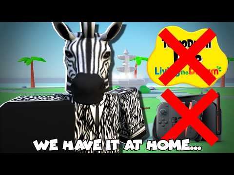 Don't Worry Gang! We Have a Tomodachi Life at Home... | Bloxodachi Life 🏝️