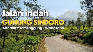 Download lagu THE BEAUTIFUL ROAD TO MOUNT SINDORO, an alternative route from Temanggung to Wonosobo mp3