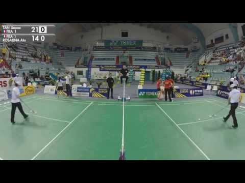 SF (WS) - Lianne Tan vs Atu Rosalina - ECC2015