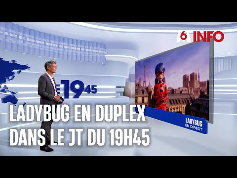 LADYBUG EN DUPLEX DANS LE JT