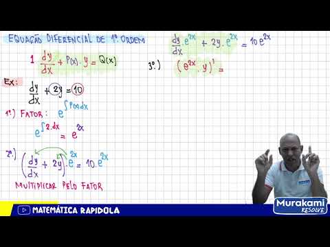 Differential Equations - First-Order Linear ODE #01