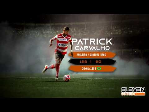 Atleta Patrick Carvalho