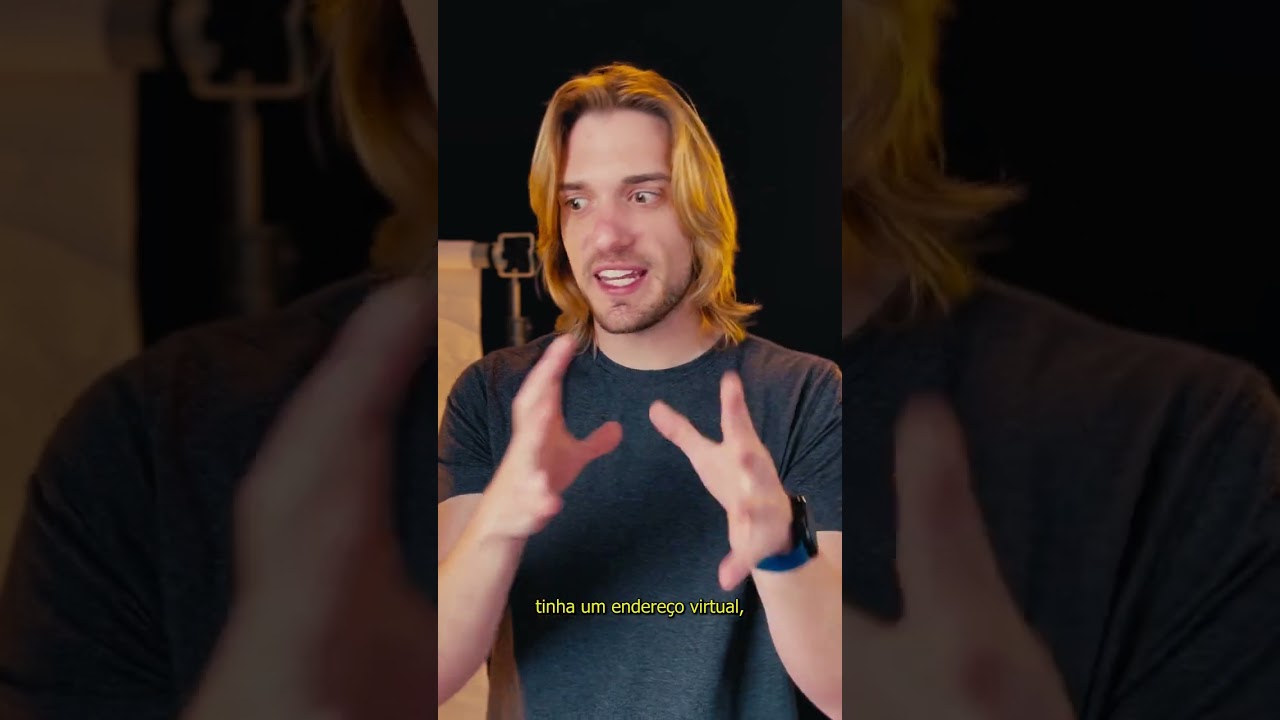 como a INTERNET foi CRIADA? #shorts