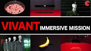【VIVANT】「テントの地下牢」や「別班の作戦室」を完全再現！「VIVANT IMMERSIVE MISSION」 メディア内覧会