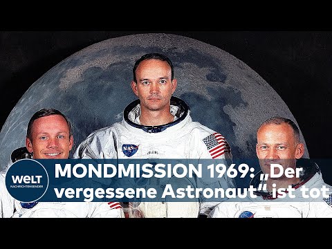 MICHAEL COLLINS: Mondmission 1969 - Der "vergessene Astronaut" ist tot I WELT News