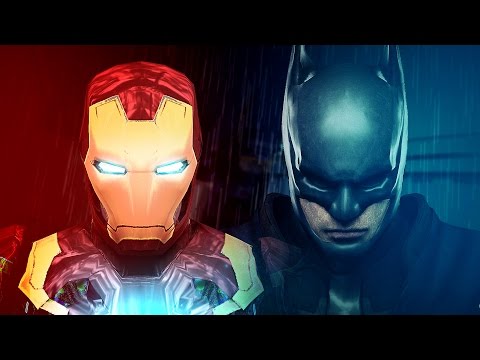 Funny cartoon videos - Batman Vs IronMan