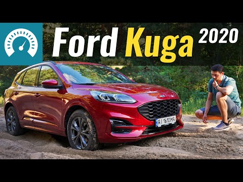 Новый KUGA: ЗА ЧТО такие бабки?! Обзор Ford Kuga