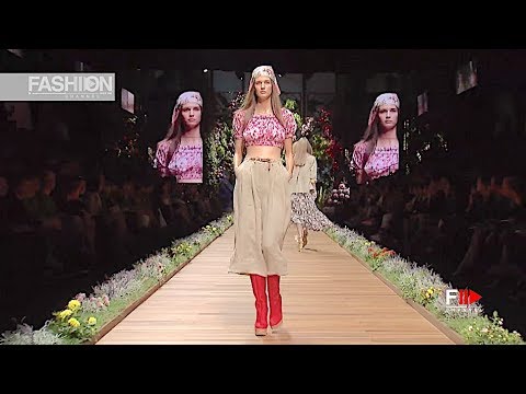 D&G Spring Summer 2011 Milan - Fashion Channel