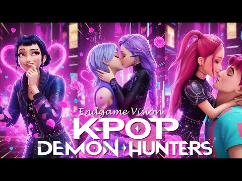 K-POP DEMON HUNTERS: Endgame Vision - Huntrix - NEW song (NO MERCY, NO FEAR) 💀🎯