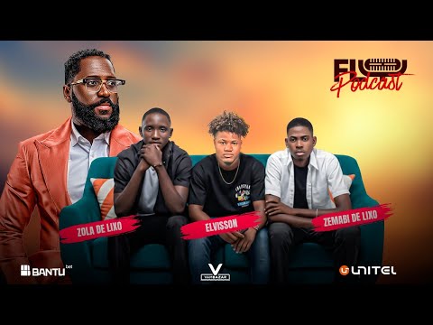 Fly Podcast com Zola de Lixo, Elvisson & Zemabi de Lixo  #356