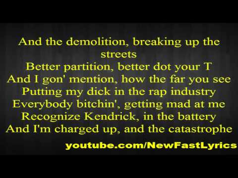 Kendrick Lamar feat. Busta Rhymes - Rigamortis (Lyrics)