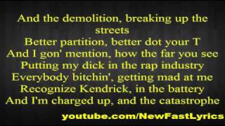 Kendrick Lamar feat. Busta Rhymes - Rigamortis (Lyrics)