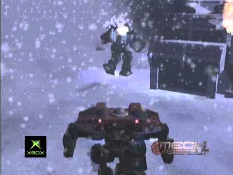 mechassault xbox 360 update