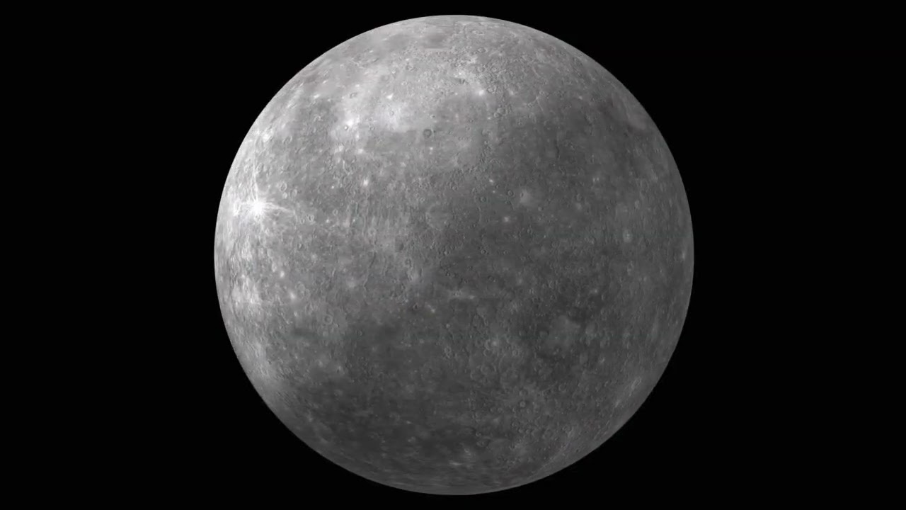 Mercury 3D scene preview