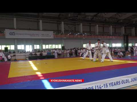 KWU World Cup 2022, 1/2 -75 Miglen Dimitrov (Bulgaria) - Maksat Iskakov (Qazaqstan, aka)