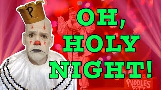 "Oh Holy Night" - Christmas - Puddles Pity Party at YouTube Space LA