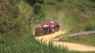 preview picture of video 'Capotamento Ricardo Malucelli/Giovani Bordin SS3 - Rally de Pomerode 2014'