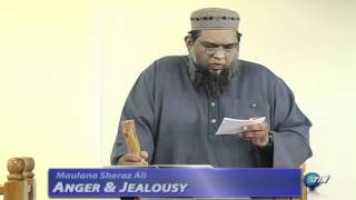 preview picture of video 'Maulana Sheraz Ali: Anger & Jealousy'