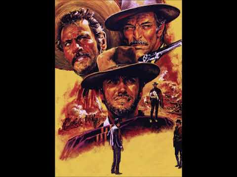 The Good The Bad And The Ugly OST - The Trio Movie Version Edit Stereo