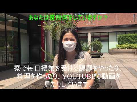 コミュニケーション社会学科 REC Handling Corona