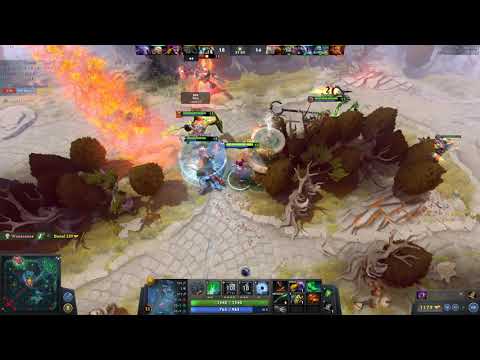 Mars spear + Pudge hook interaction