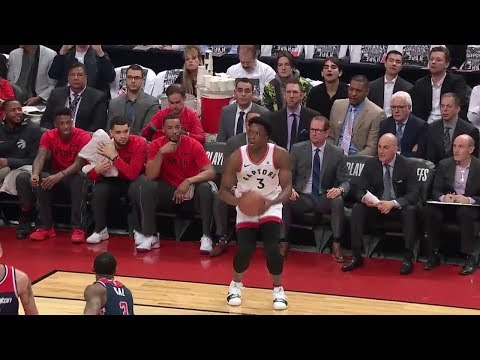 Raptors Highlights: Anunoby's Corner Three - April 17, 2018