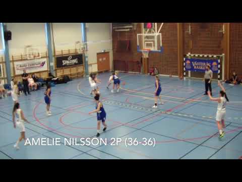 Västerås Basket - Helsingborg BBK 2018-02-25