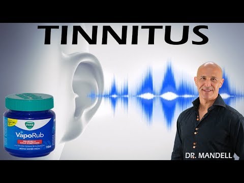 Vicks vaporub for tinnitus