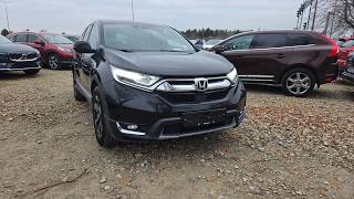 Honda CR-V 2019m. 1.5 127kw benzinas 🚘🫵Rida 165 000km❗️