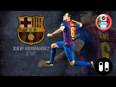 COMPETITION DEBUTS , XAVI HERNANDEZ SBC : fut 20 by pacybits