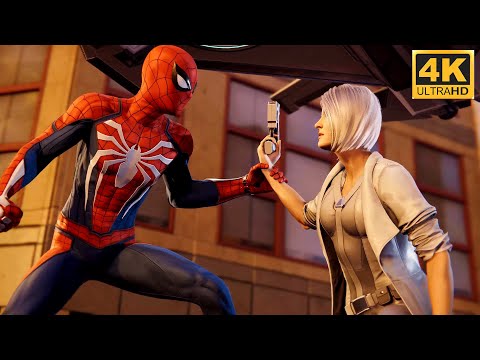 Marvel’s Spider Man - Silver Lining Gameplay Walkthrough Part 1 4K 60FPS