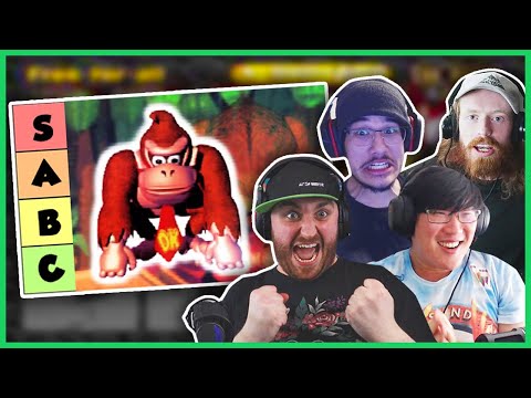 Smash 64 Endscreen Tier List