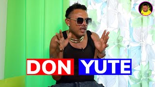 DON YUTE shares his STORY