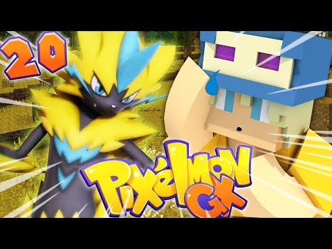 ZERAORA APPEARS! THE MYSTERIOUS POKEMON! - Minecraft ITA - Pixelmon GX #20