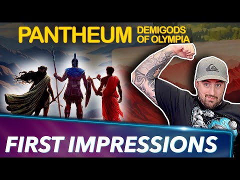 TableTop Vibes - First Impressions Review of Pantheum