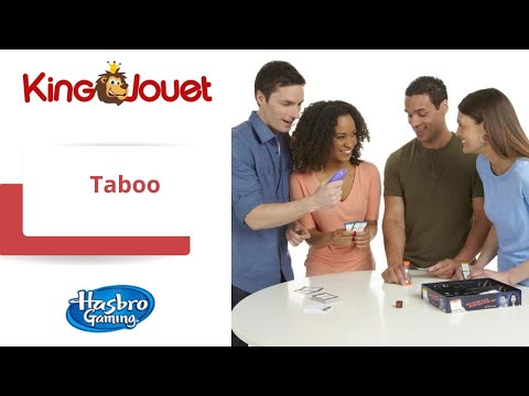 Hasbro Gaming Taboo Game : : Jeux et Jouets