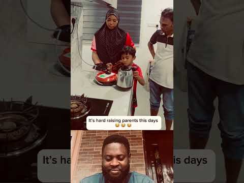It’s hard raising parents this days #jokes #funny #viral