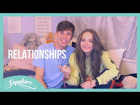 Relationships Sapphire Teen Talk
