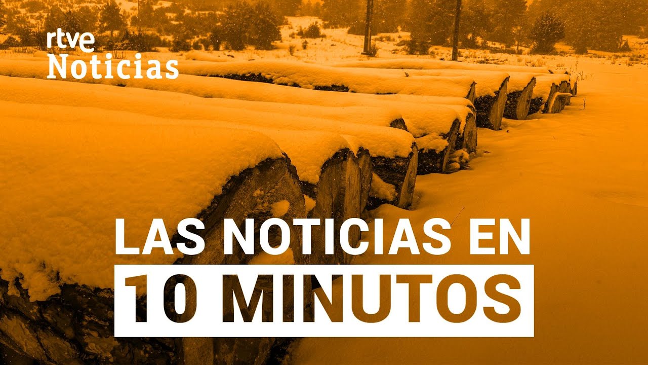 Las noticias del DOMINGO 16 de MARZO en 10 minutos | RTVE Noticias
