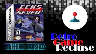 Ecks vs Sever (2001) Nintendo Gameboy Advance ending [Retro Gaming]