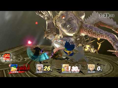 Super Smash Bros. 4 Replay 120