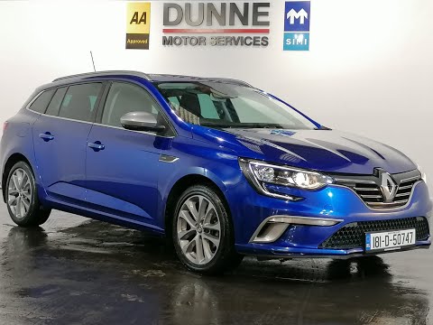 2018 RENAULT MEGANE 1.2i 130BHP GT LINE TOURER